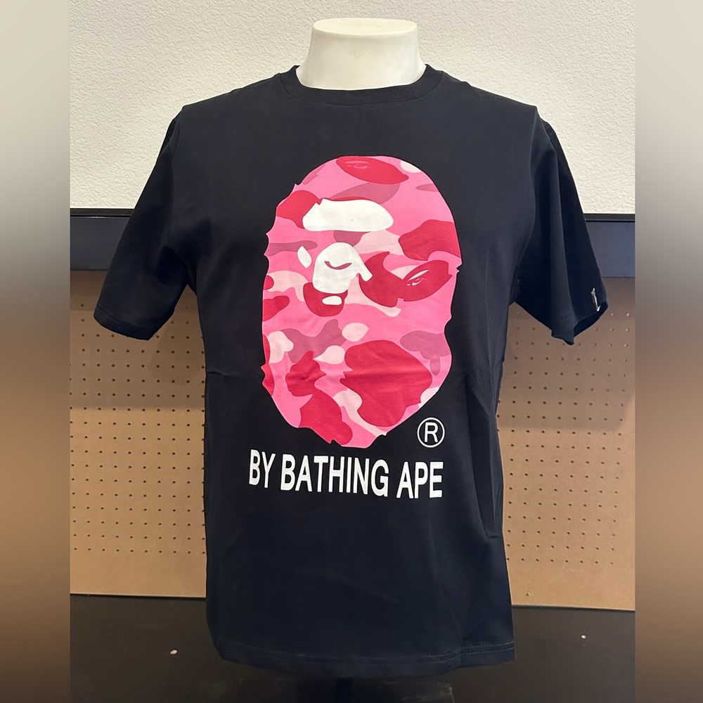 BAPE‎ Shirt Black Color A Bathing Ape